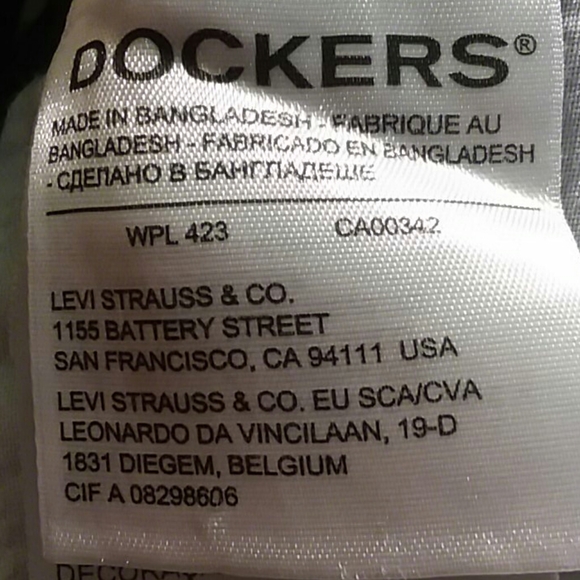 Dockers Work Jeans - Picture 7 of 8